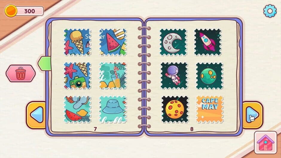 Скриншот 8 из Stamp Collector