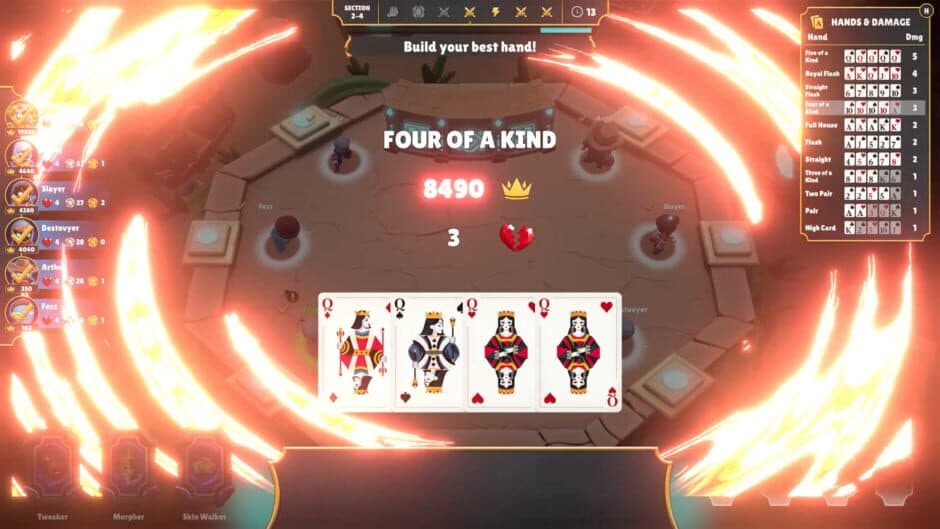 Скриншот 1 из One Last Hand