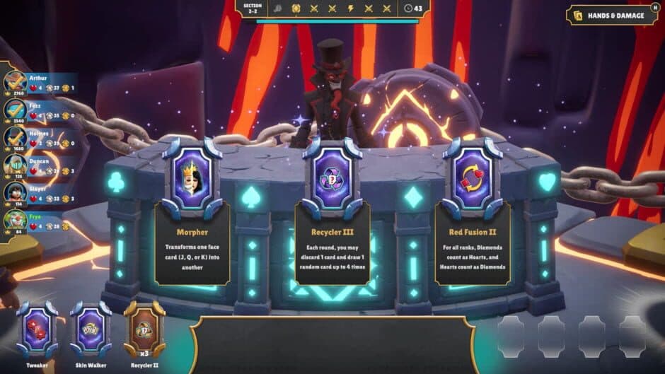Скриншот 2 из One Last Hand