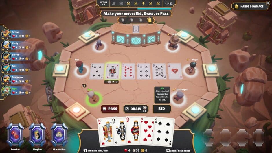 Скриншот 9 из One Last Hand