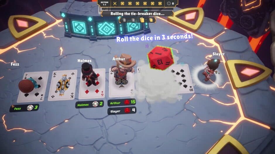 Скриншот 5 из One Last Hand