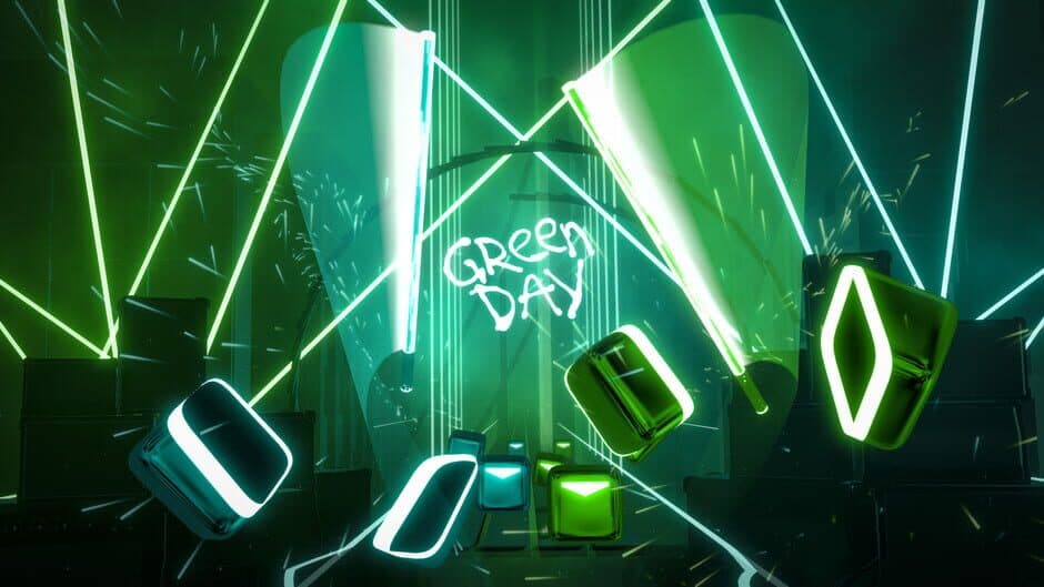 Скриншот 1 из Beat Saber: Green Day - "Fire, Ready, Aim"