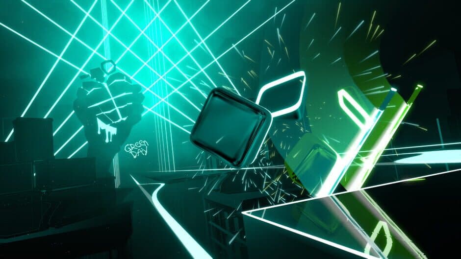 Скриншот 1 из Beat Saber: Green Day - "Minority"
