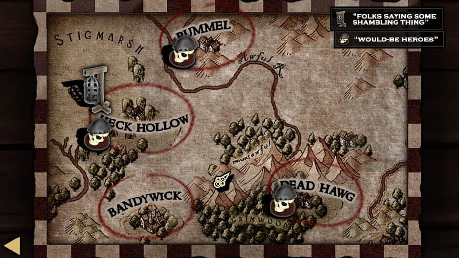 Скриншот 1 из Solomon's Boneyard: Hideous Retro Edition