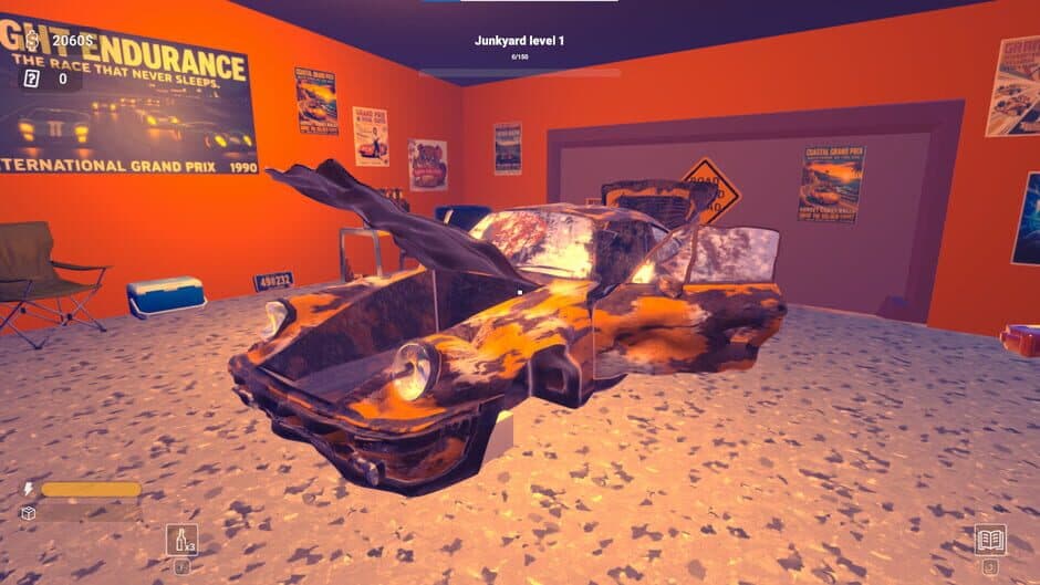 Скриншот 1 из I Need to Fix My Dream Car (But I Work at a Junkyard)