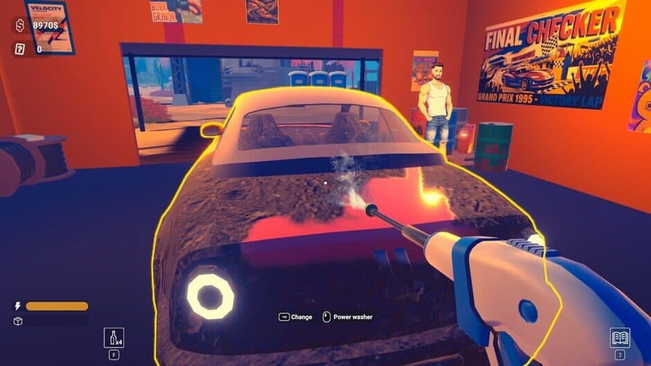 Скриншот 4 из I Need to Fix My Dream Car (But I Work at a Junkyard)