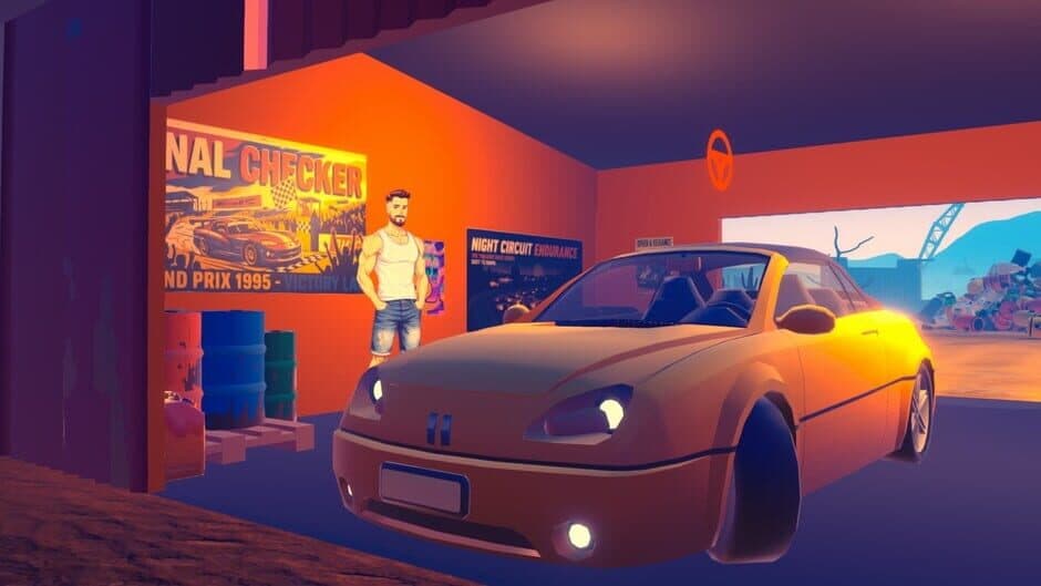 Скриншот 6 из I Need to Fix My Dream Car (But I Work at a Junkyard)