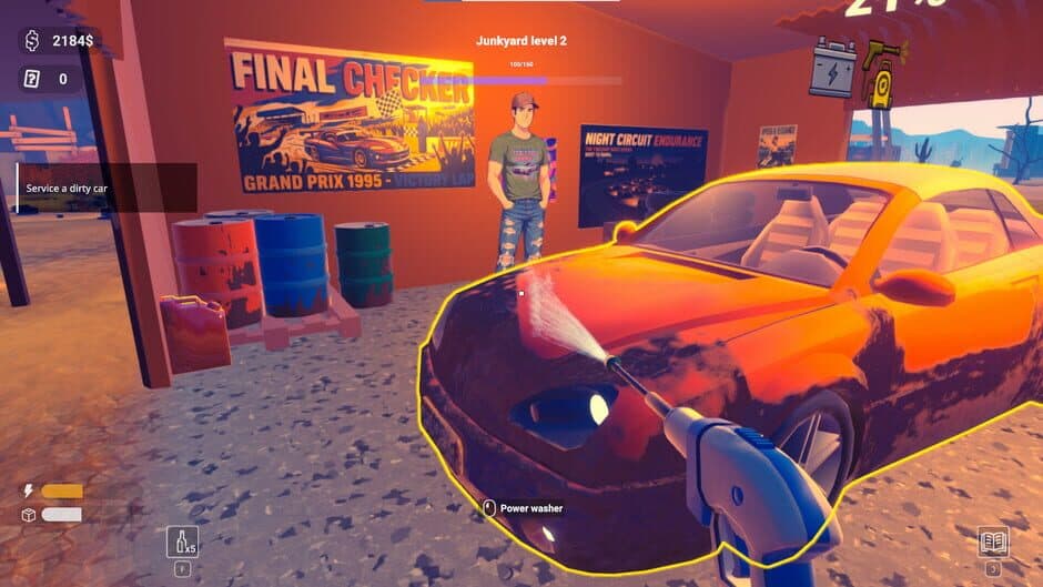 Скриншот 12 из I Need to Fix My Dream Car (But I Work at a Junkyard)