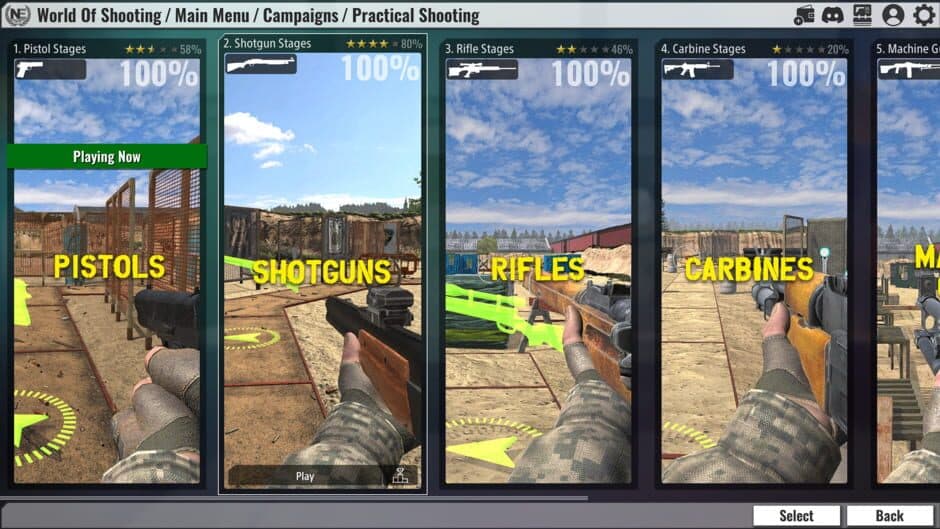 Скриншот 1 из World of Shooting