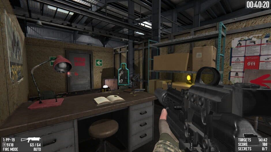Скриншот 4 из World of Shooting