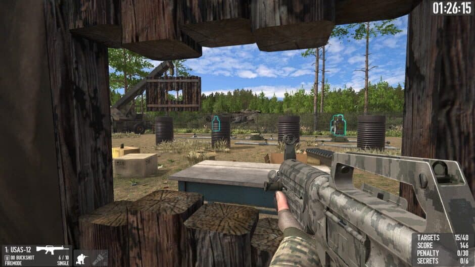Скриншот 6 из World of Shooting