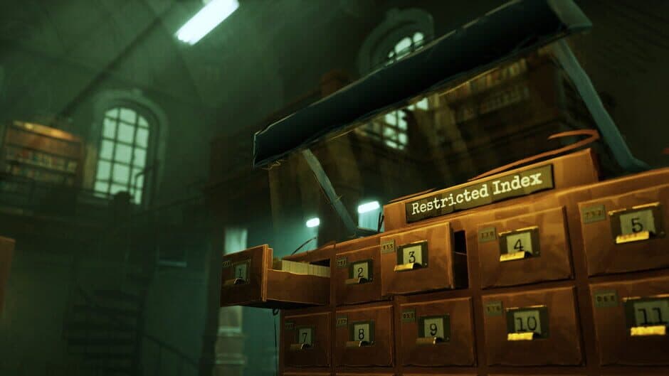 Скриншот 8 из The Restricted Index