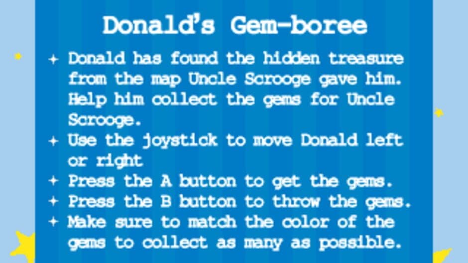 Скриншот 1 из Donald's Gem-boree