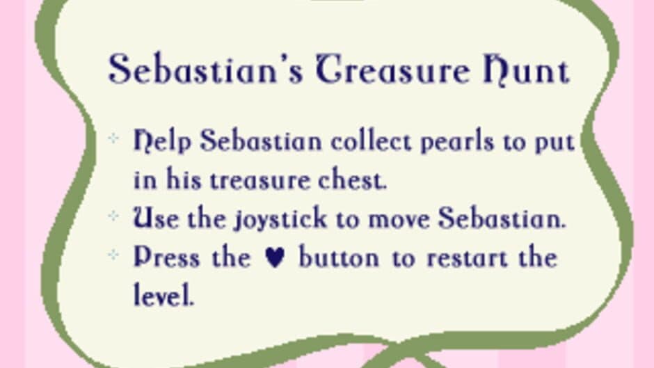 Скриншот 1 из Sebastian's Treasure Hunt