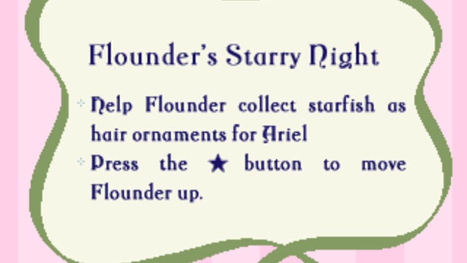 Скриншот 1 из Flounder's Starry Night