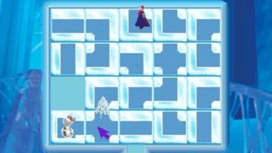 Скриншот 1 из Ice Maze
