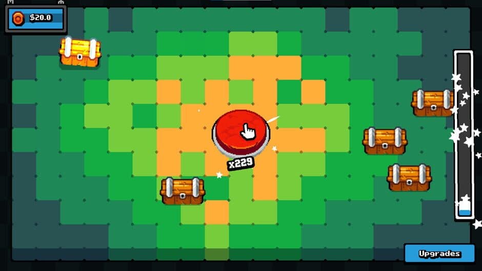 Скриншот 2 из Click the Button