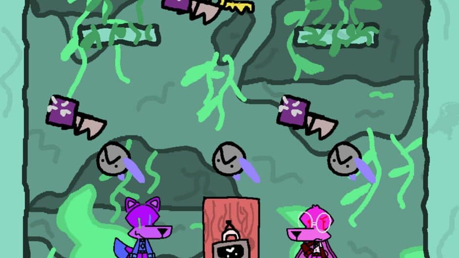 Скриншот 1 из Fang and Izzy Pinball Bash