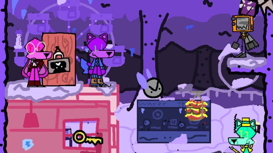Скриншот 2 из Fang and Izzy Pinball Bash