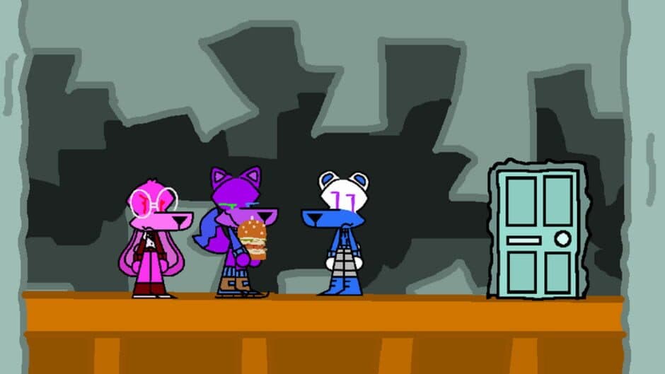 Скриншот 3 из Fang and Izzy Pinball Bash