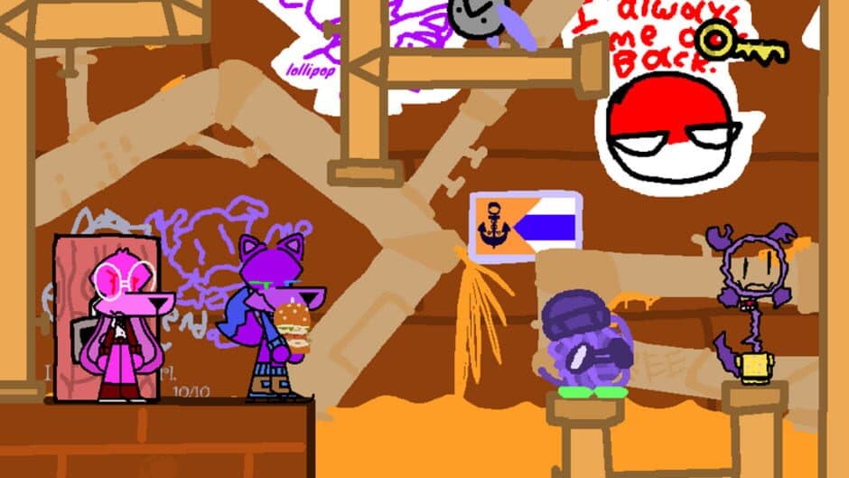 Скриншот 5 из Fang and Izzy Pinball Bash