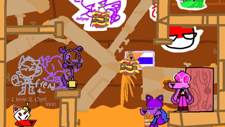 Скриншот 7 из Fang and Izzy Pinball Bash