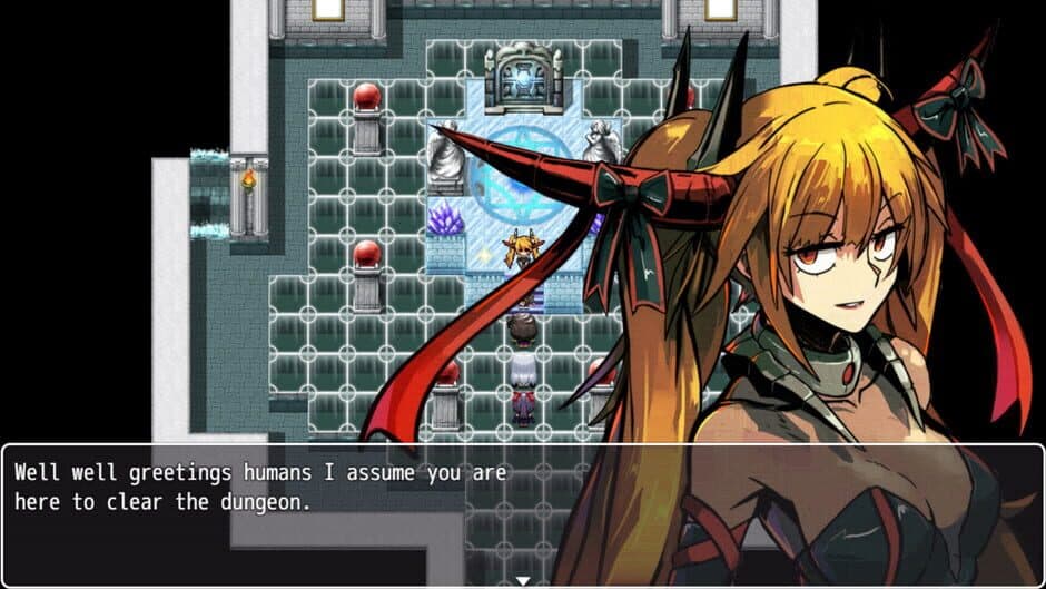 Скриншот 3 из Zetrya: Dungeon Dive