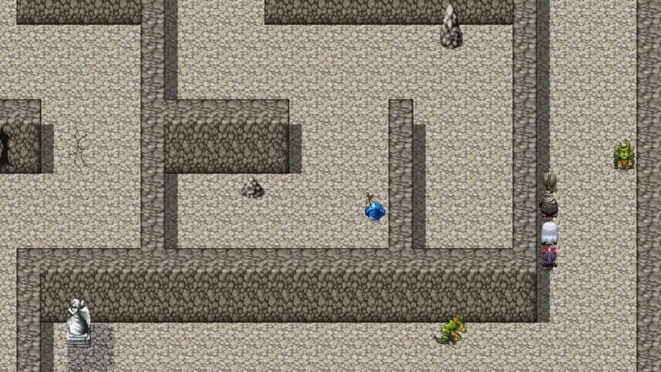 Скриншот 2 из Zetrya: Dungeon Dive