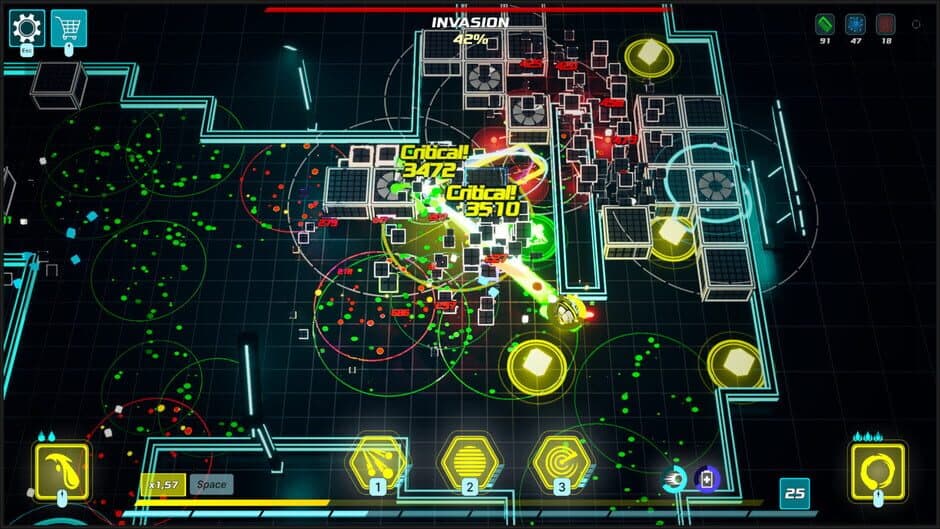 Скриншот 1 из Jolt: Neon Breaker