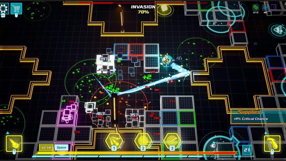 Скриншот 2 из Jolt: Neon Breaker