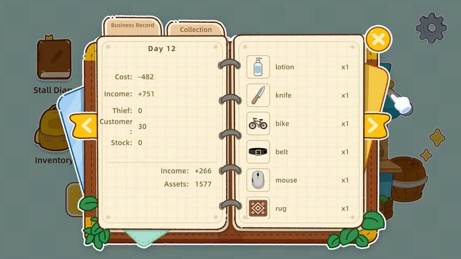 Скриншот 3 из Stall Tycoon