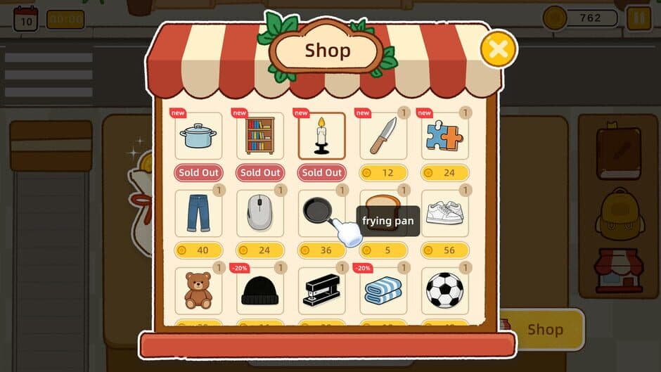 Скриншот 4 из Stall Tycoon