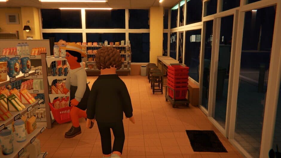 Скриншот 2 из Night Rolls Cozy Store