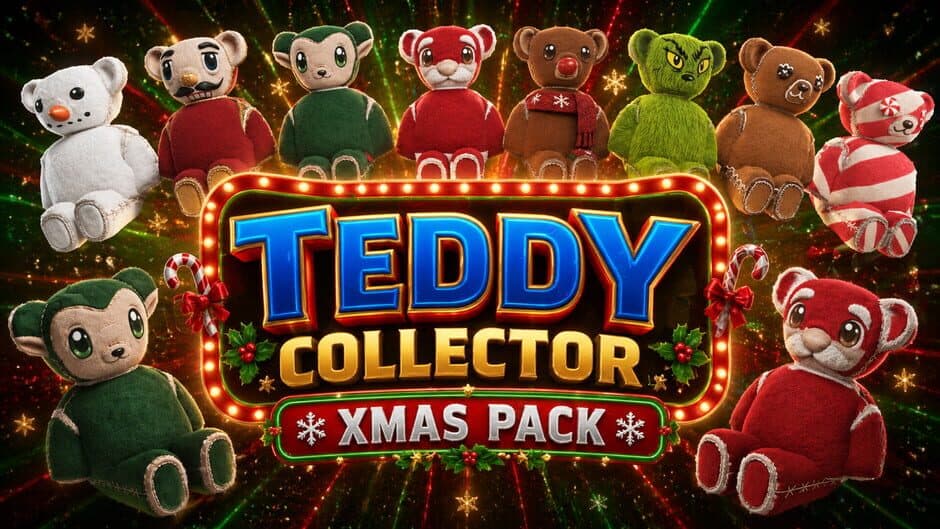 Скриншот 1 из Teddy Collector: Xmas Pack