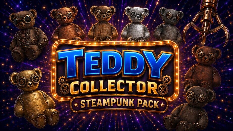 Скриншот 1 из Teddy Collector: Steampunk Pack