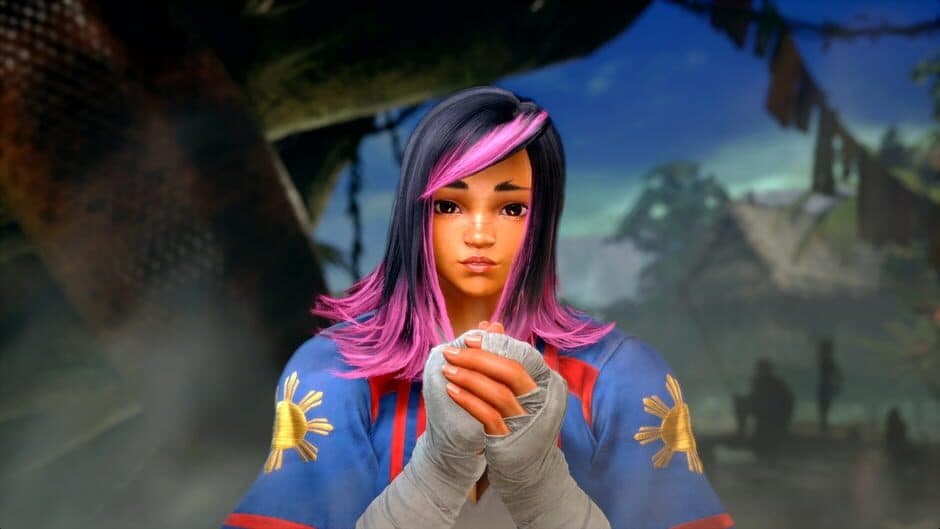 Скриншот 1 из Street Fighter 6: Year 4 - Yasmine