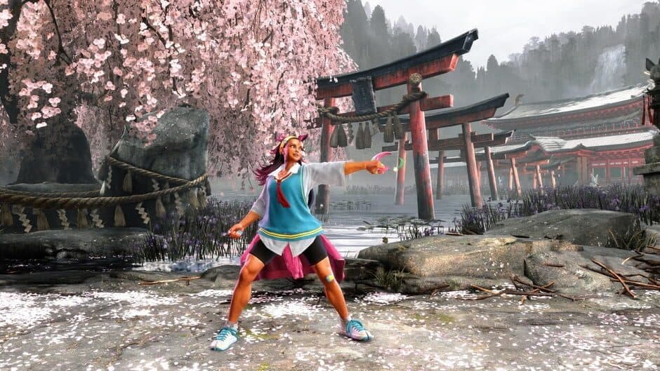 Скриншот 3 из Street Fighter 6: Year 4 - Yasmine
