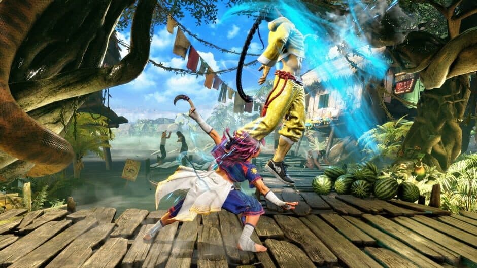 Скриншот 8 из Street Fighter 6: Year 4 - Yasmine