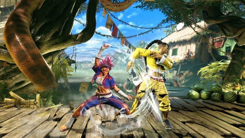 Скриншот 9 из Street Fighter 6: Year 4 - Yasmine