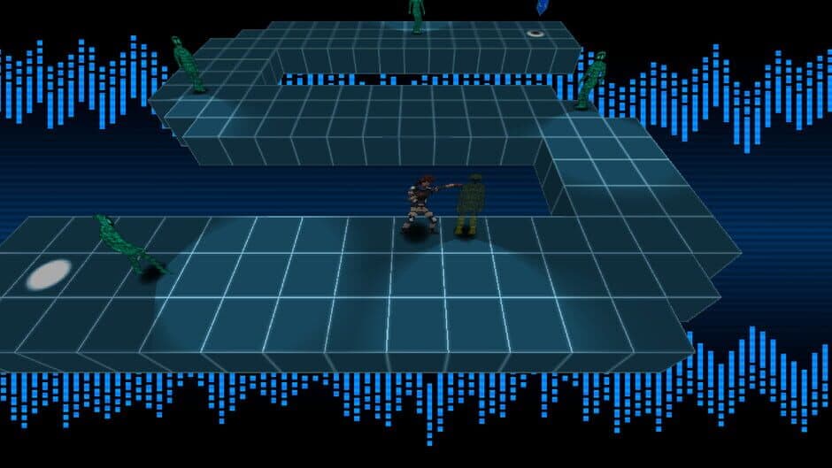 Скриншот 2 из Stealth Operative Syn: Virtual Training