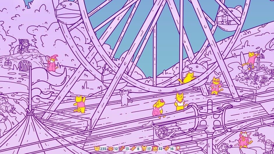 Скриншот 1 из A Park Full of Cats: Complete Edition