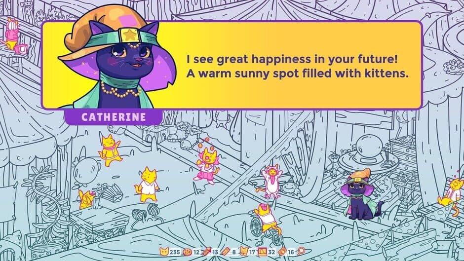 Скриншот 2 из A Park Full of Cats: Complete Edition