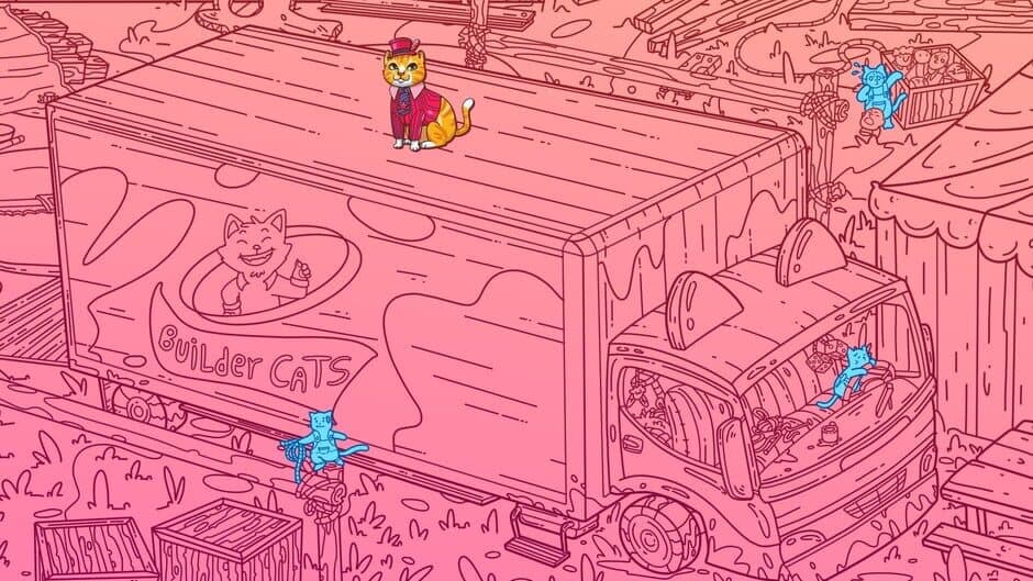Скриншот 3 из A Park Full of Cats: Complete Edition