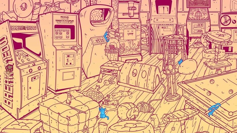 Скриншот 1 из An Arcade Full of Cats: Complete Edition