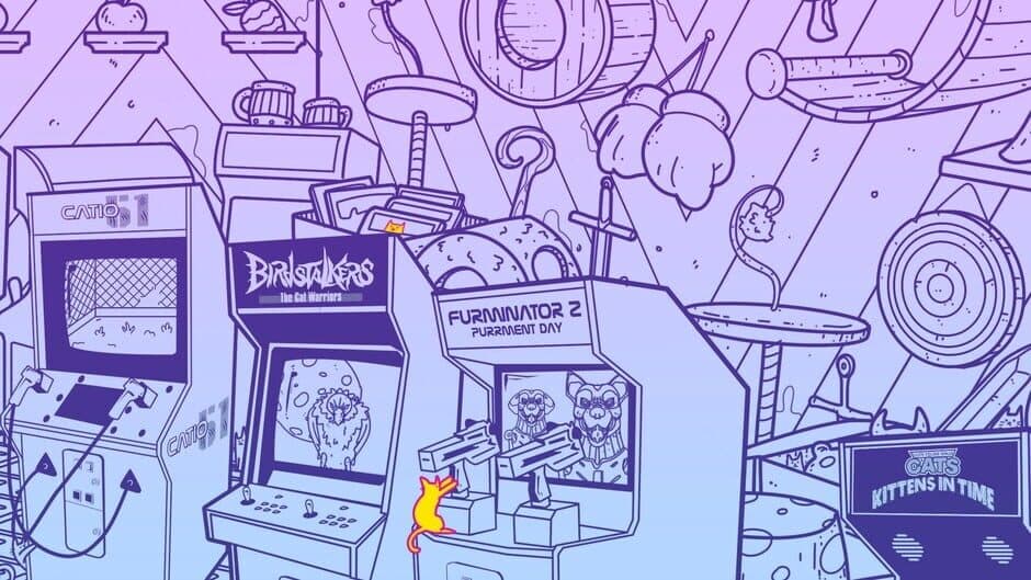 Скриншот 3 из An Arcade Full of Cats: Complete Edition