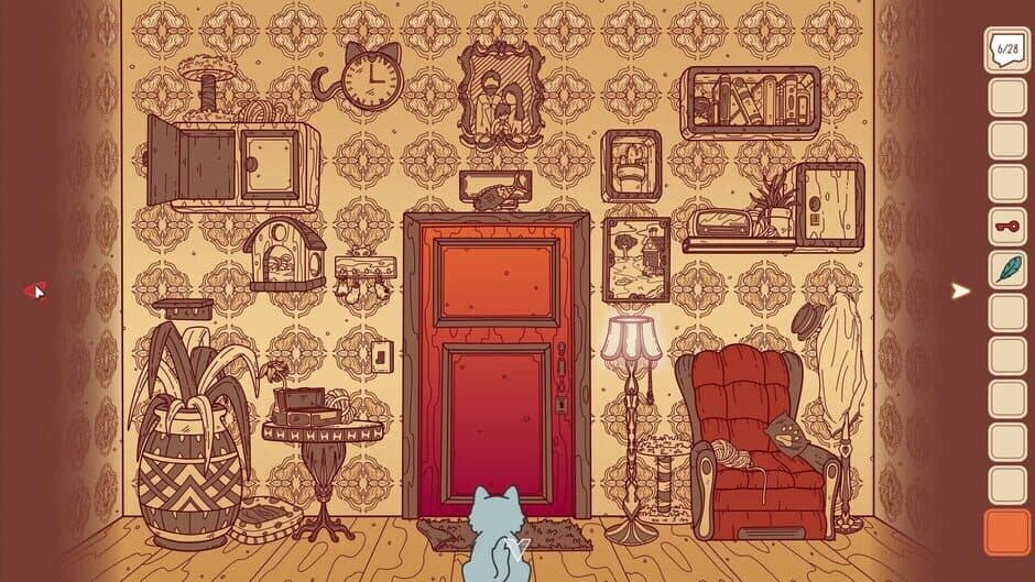 Скриншот 9 из A Park Full of Cats: Complete Edition