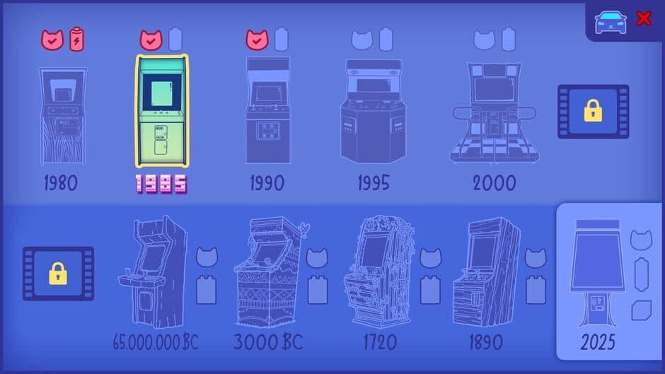 Скриншот 4 из An Arcade Full of Cats: Complete Edition