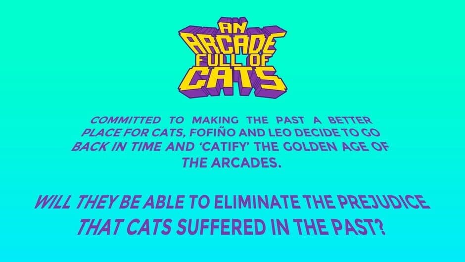 Скриншот 7 из An Arcade Full of Cats: Complete Edition