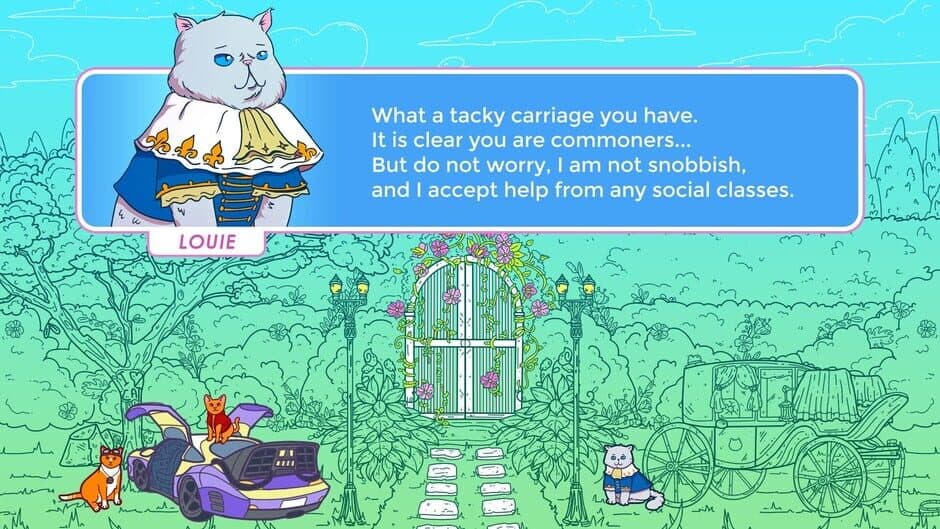 Скриншот 8 из An Arcade Full of Cats: Complete Edition