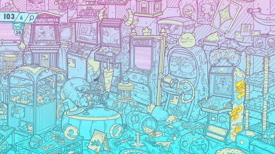 Скриншот 9 из An Arcade Full of Cats: Complete Edition
